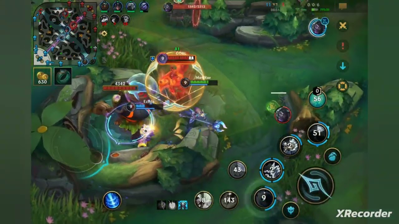 LEAGUE OF LEGENDS WILD RIFT | RANKED | NAMI ULIT HAHAHA