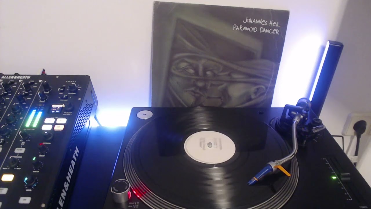 Johannes Heil - Paranoid Dancer (Re-Mastered Original)