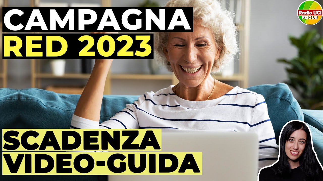 PENSIONI CAMPAGNA RED 2023: Occhio alla SCADENZA, disponibile la VIDEO-GUIDA