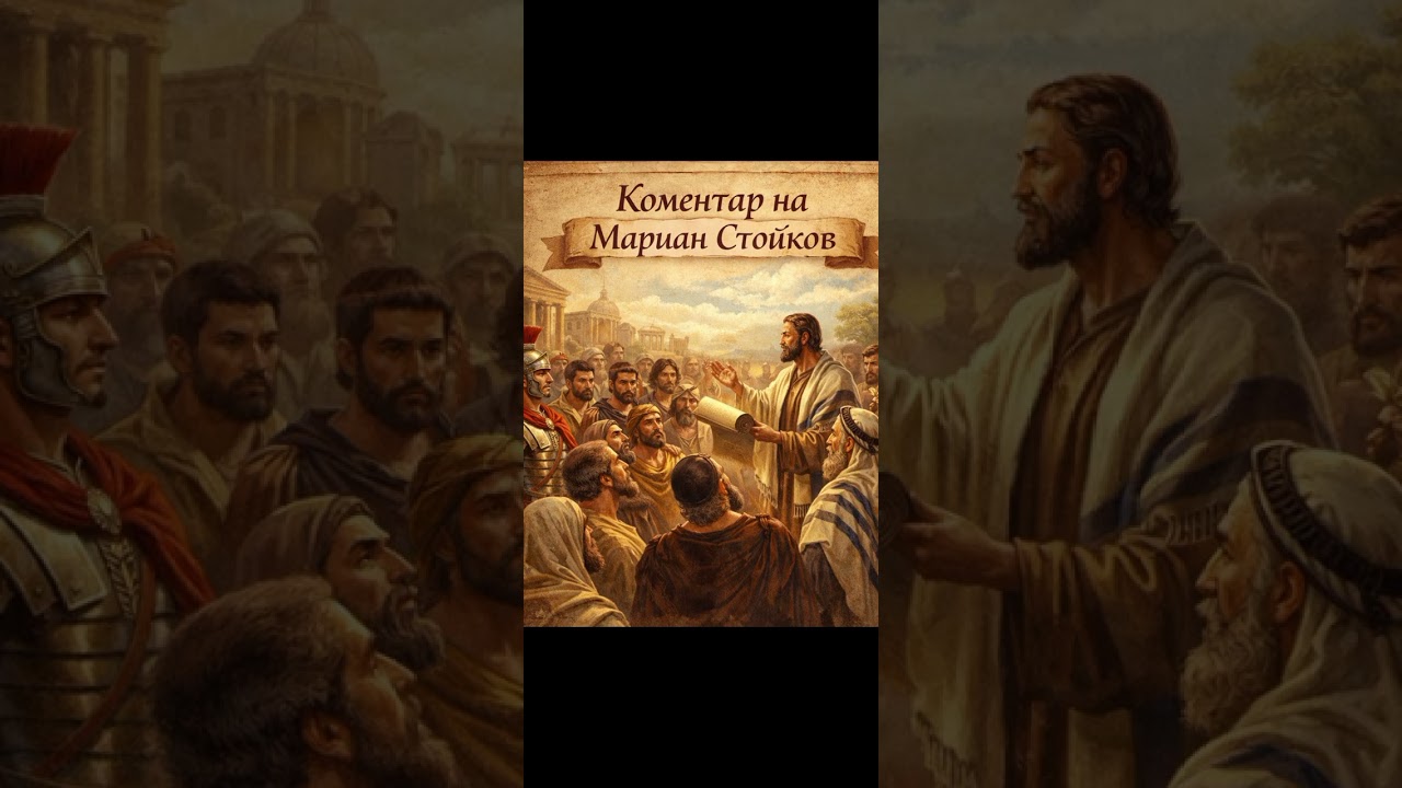 Коментар на римляните 1;1-5