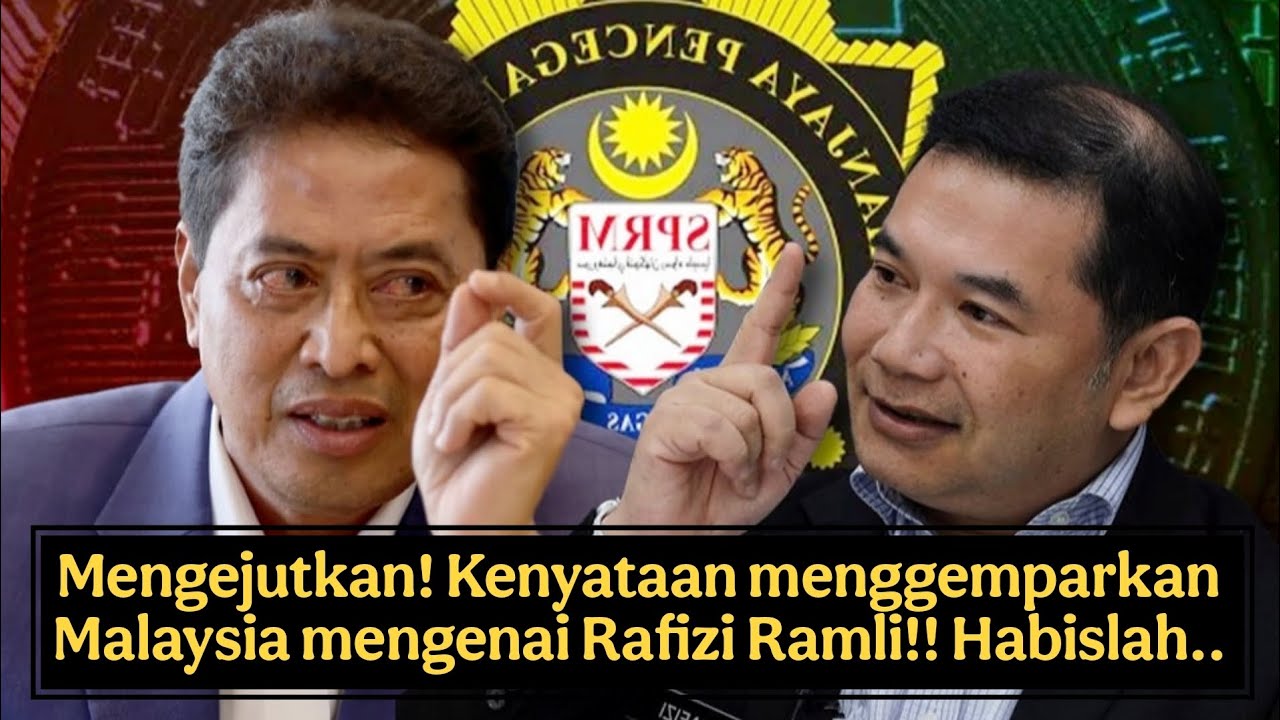 Mengejutkan! Kenyataan menggemparkan Malaysia mengenai Rafizi Ramli!! Habislah.. 