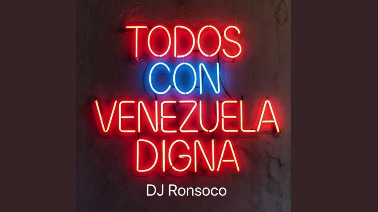 TODOS CON VENEZUELA DIGNA- llanera