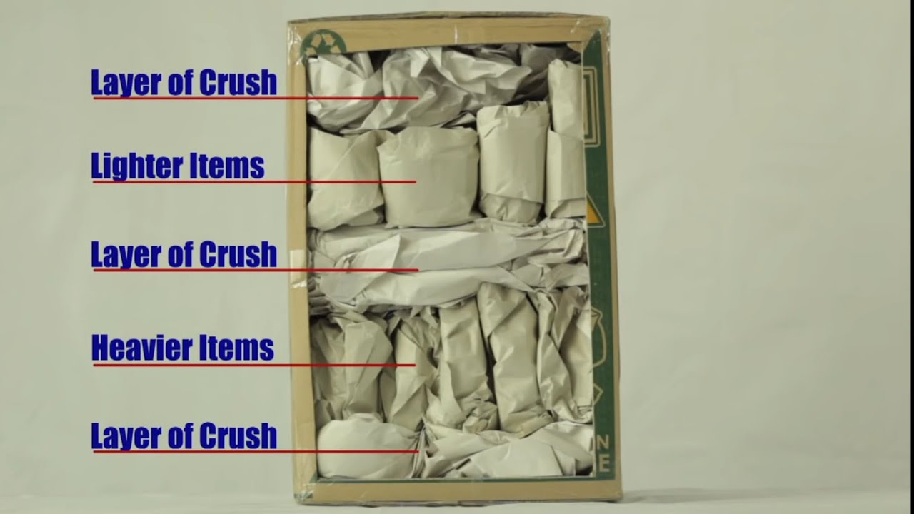 How to pack everything in your house when moving house
