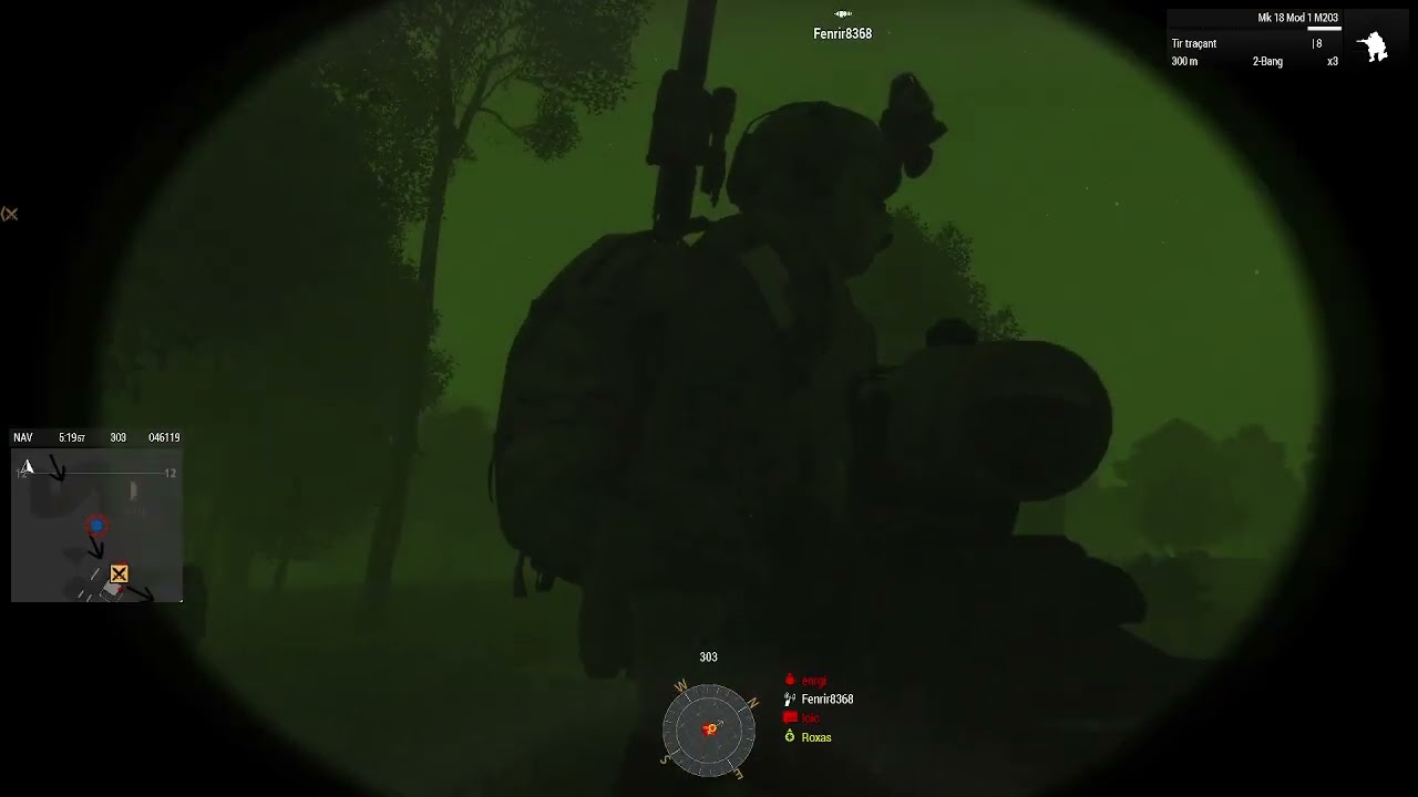 Mission FI en Navy Seal