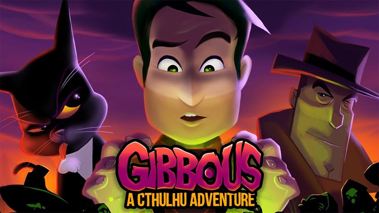 МУЛЬТЯШНАЯ КТУЛХА ► Gibbous - A Cthulhu Adventure