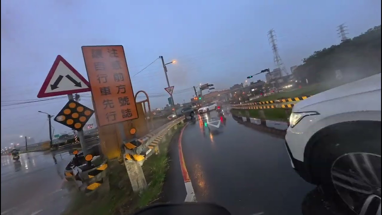 【燕某愛騎車】第33集-到三重還車-大家新年快樂~~~~ ASMR