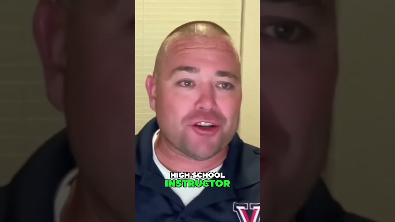 High School Teacher's New Adult Leadership Role
