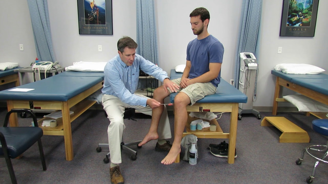 Cauda Equina Evaluation with Paul Marquis PT