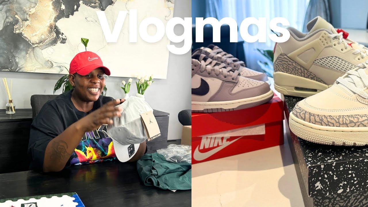Vlogmas: Fiance takeover: Christmas Clothes Haul