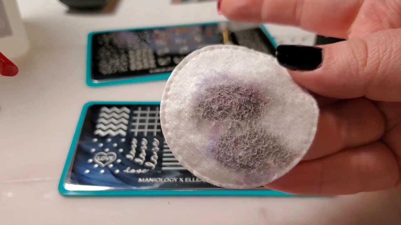 Cleaning Your Nail Stamping Plates