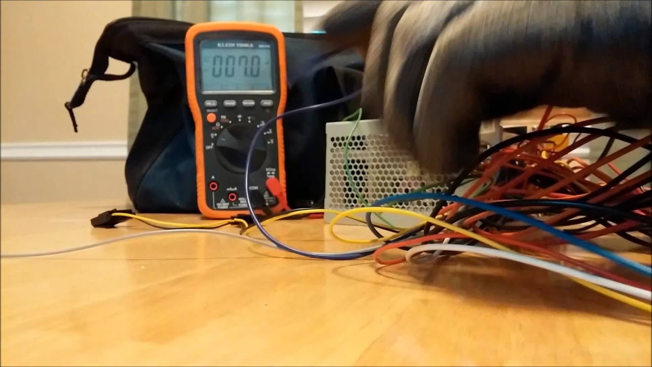 Converting a Computer Power Supply for Electrolysis