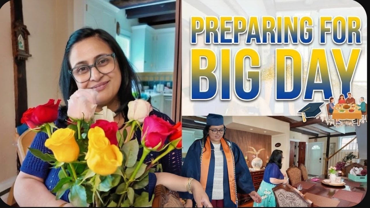 Kal GRADUATION Day hai 🧑&zwj;🎓| Meal Planning For Guest | Vlog | Simple Living Wise Thinking