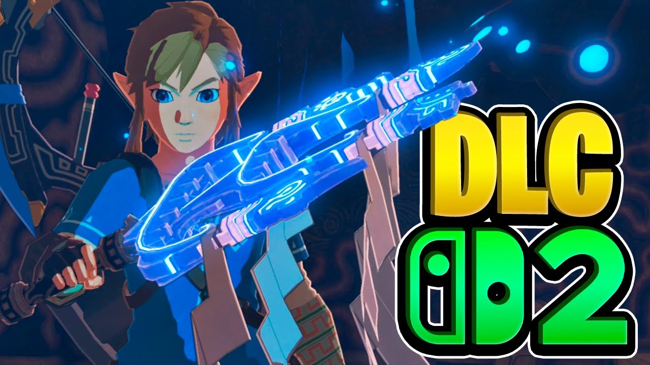 Pruebo el DLC del Zelda BotW en la SWITCH 2 😱😱😱