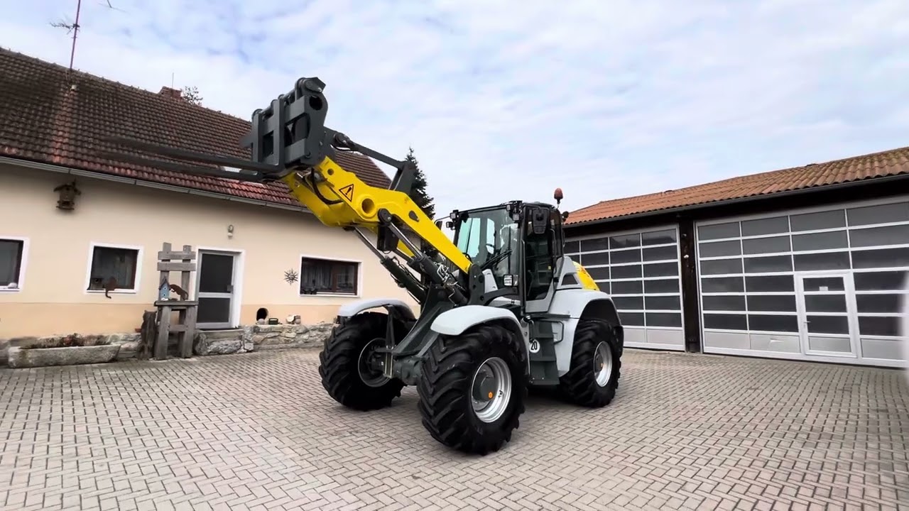 Kramer 8180 Radlader 2021 360 Stunden