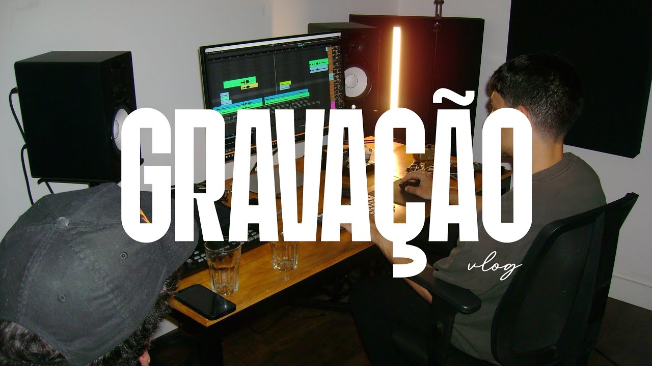 Vlog #6 // GRAVAÇÃO 