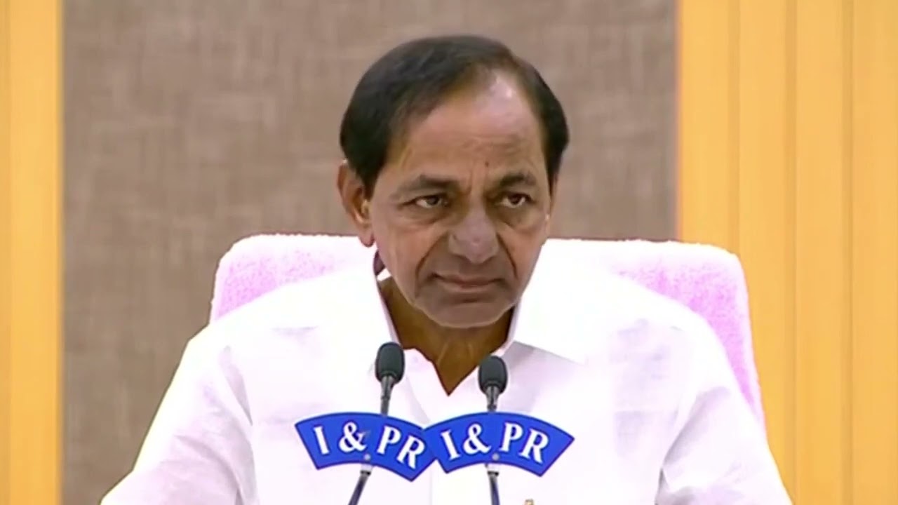 CM KCR full speech | Press meet at Pragathi Bhavan | TRS Party