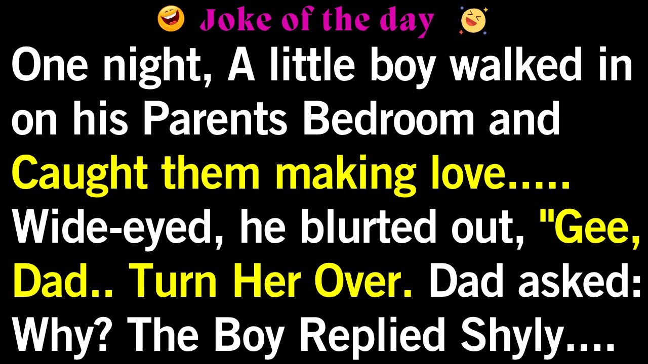 😂 One Boy Makes His Choice That’ll Leave You Laughing #loljokes  #jokes #humor