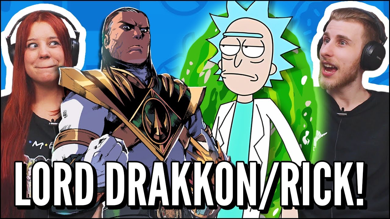 JOVENS REAGEM A LORD DRAKKON (Power Rangers) E ANI & MORTY - BAD TRIP - M4RKIM E ANIRAP