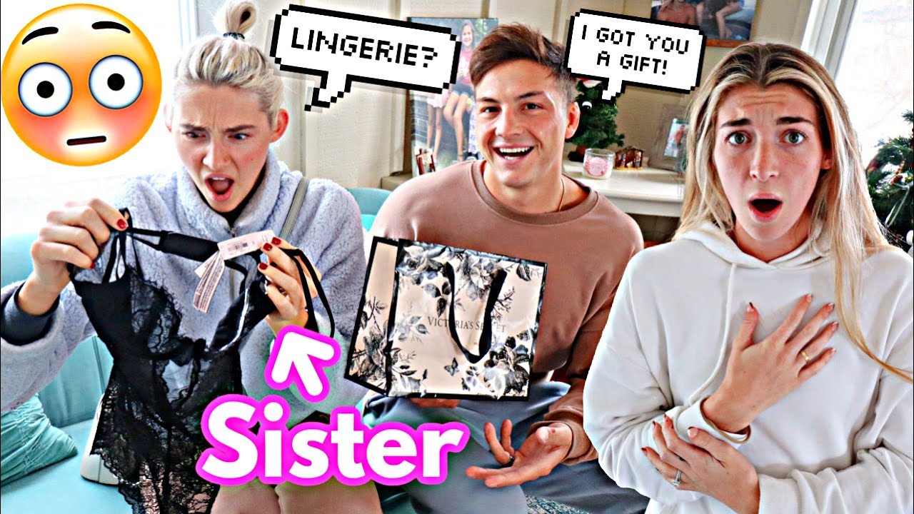 Buying My Wifes SISTER This For Christmas!! *PRANK*