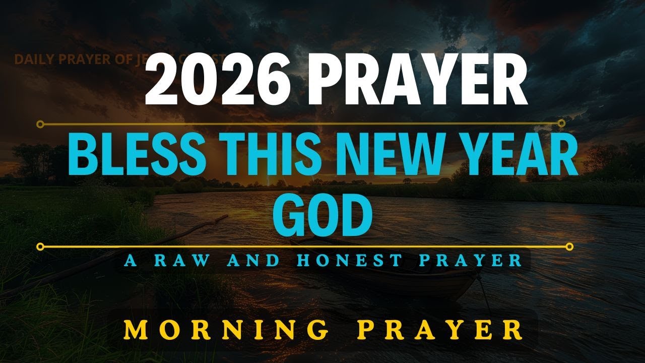 Powerful  Morning Prayer for the New Year 2026 | Psalm 65:12, 37:5, Proverbs 16:3
