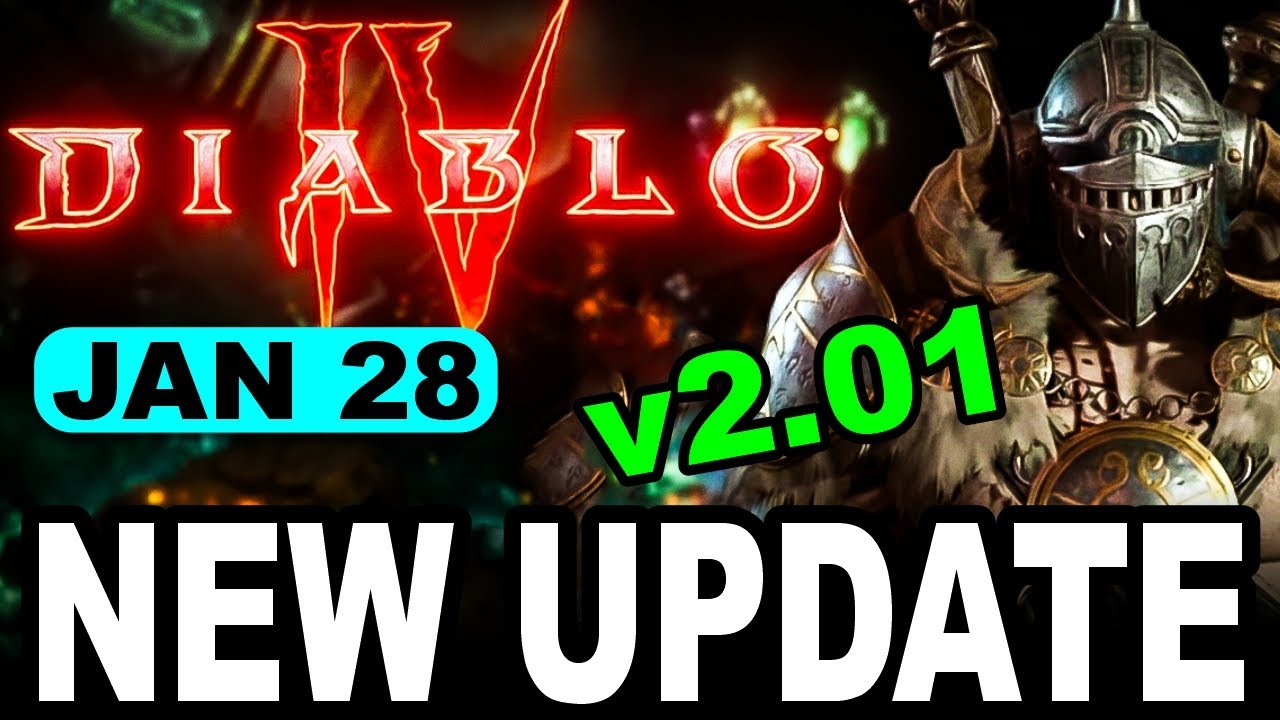 Diablo 4 Update 2.01 Patch Explained &mdash; Every Fix That Actually Changes the Game