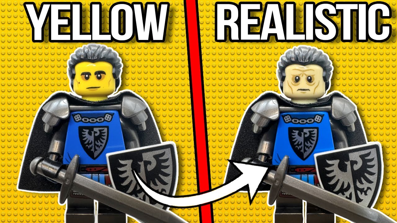 What Color Heads Should You Use For Your LEGO Castle/Fantasy Minifigures?