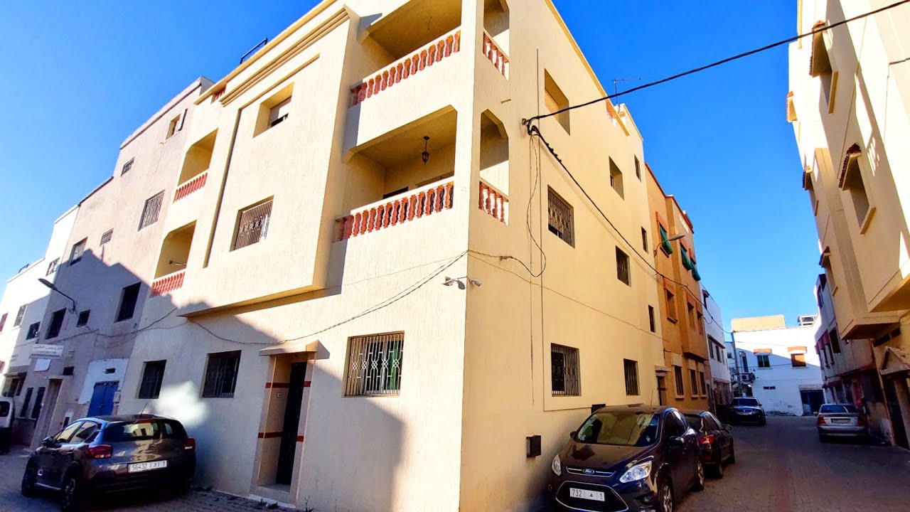🌷تم البيع 🌷منزل مستقل رائع كيش لوداية💥أحسن موقع بمدينة تمارة😍حوالي 4دقائق على حي الرياض