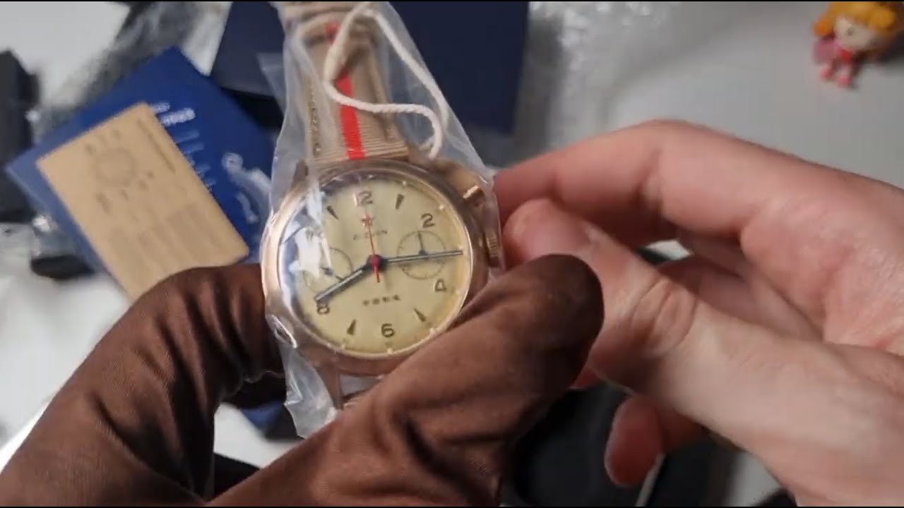 NEW Seagull 1963 Bronze - LUME EDITION (Watch Unboxing)