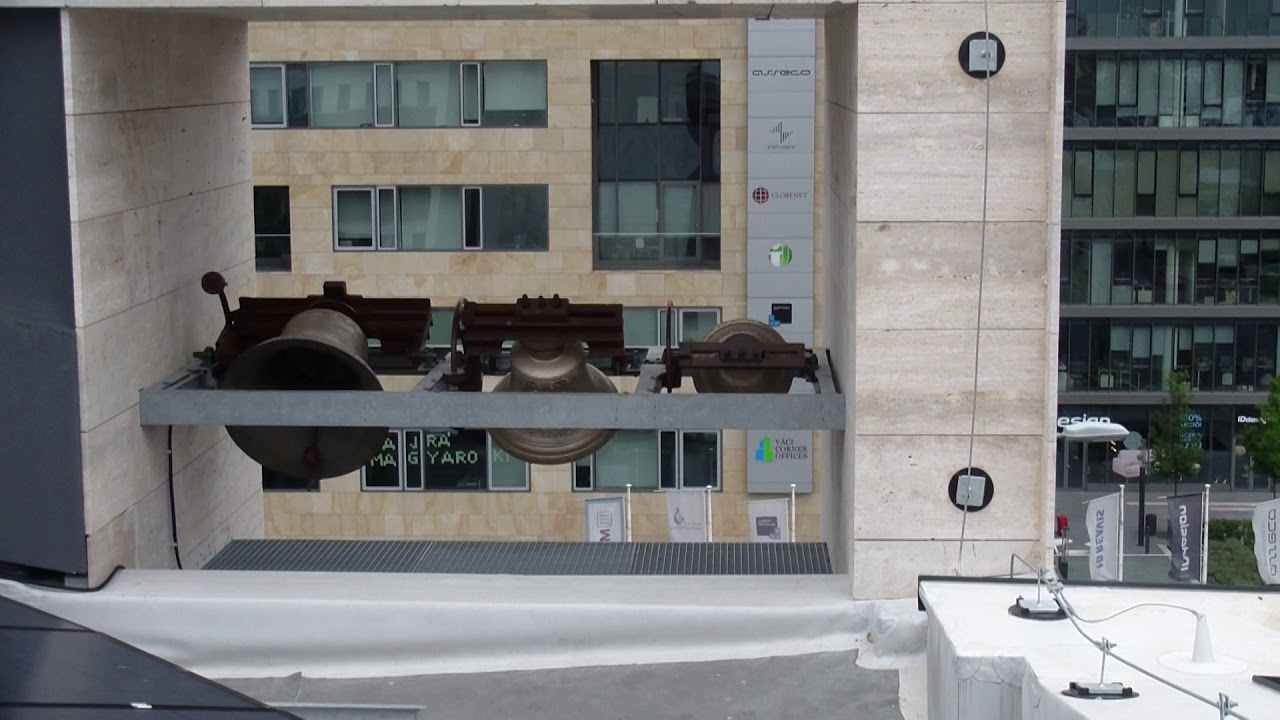 Budapest, XIII. kerület, Vizafogó, Tours-i Szent Márton plébániatemplom harangjai, PLENUM