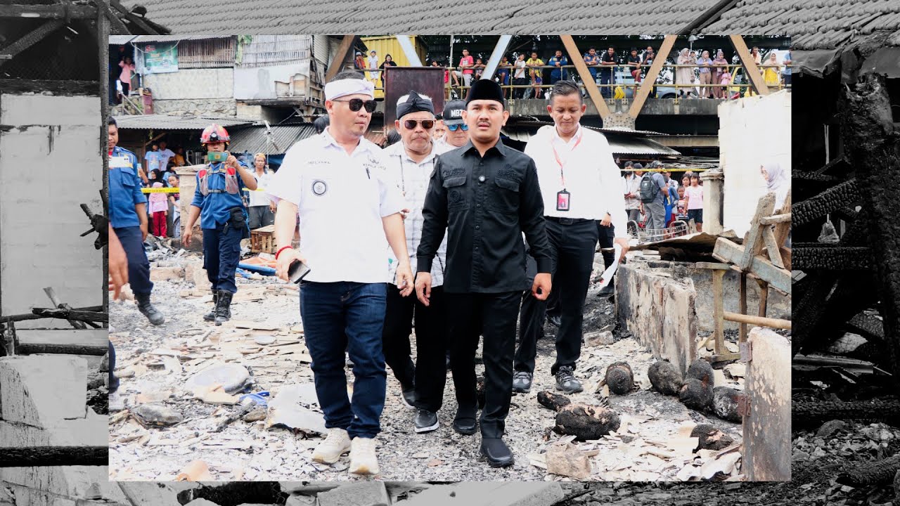 PASCA KEBAKARAN PEMKAB BEKASI SIAPKAN LANGKAH CEPAT DAN RENCANA PEMBANGUNAN PASAR LEBIH BAIK