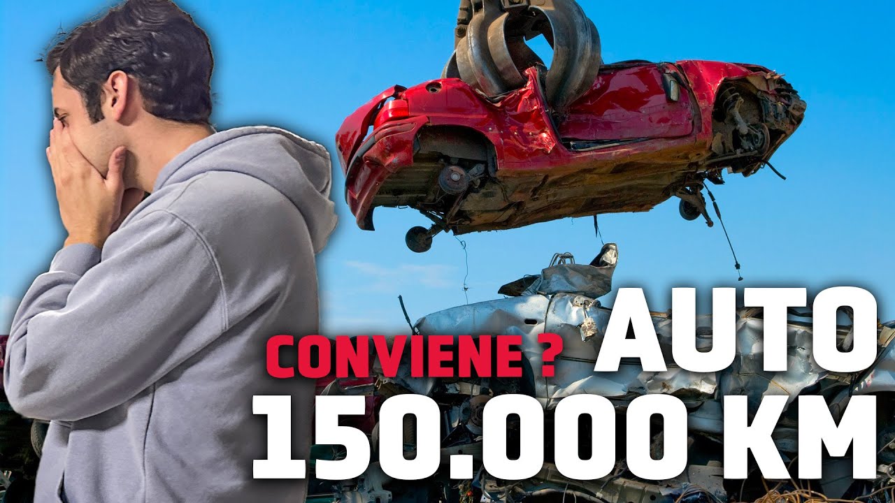 AUTO USATE: Conviene comprare auto con pi&ugrave; di 150.000 km ?