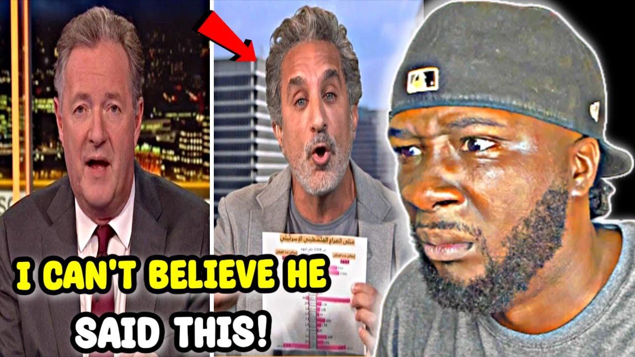 CLICK FAST *THEY TRYING TO BLOCK THIS VIDEO* Piers Morgan vs Bassem Youssef On Palestine's Treatment
