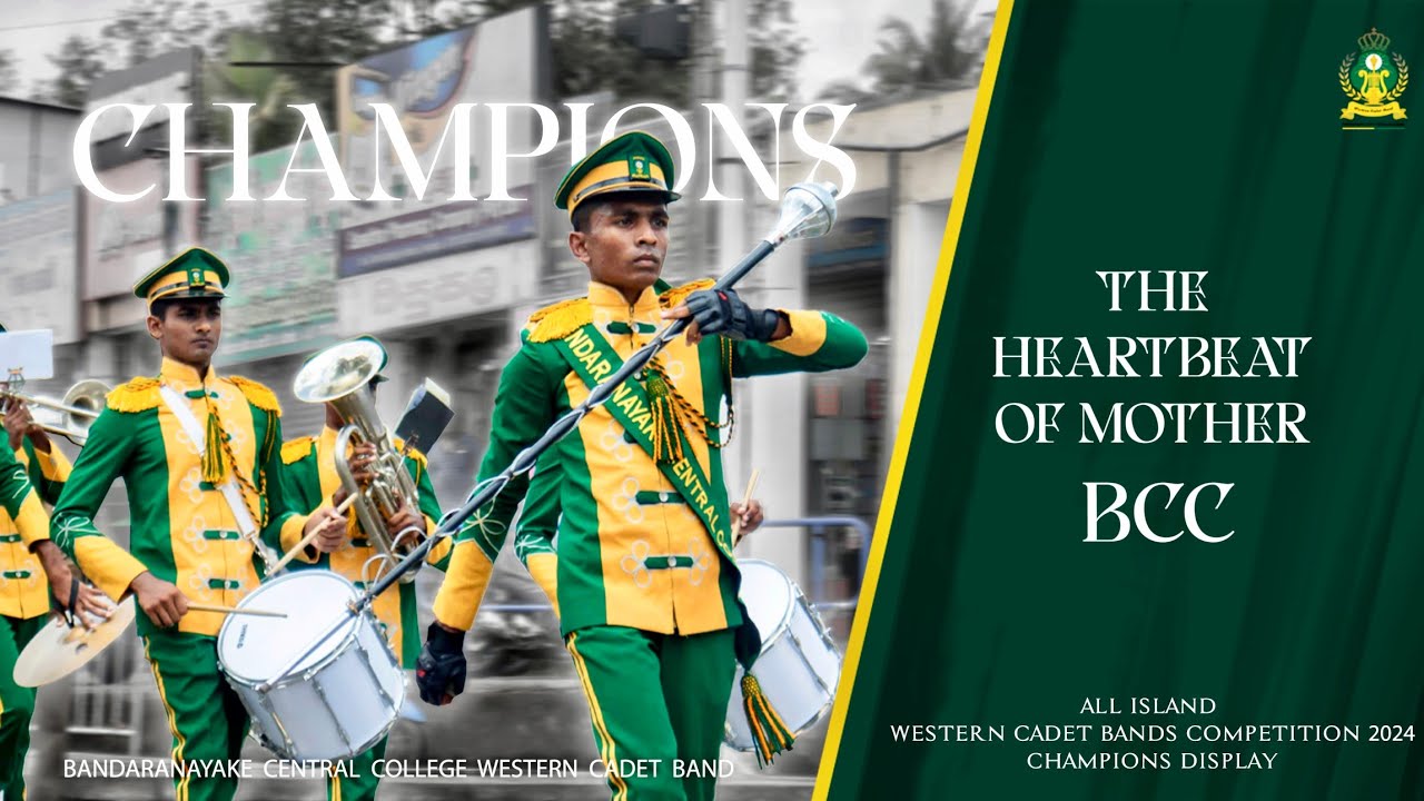 All island western cadet bands competition 2024 Champions Band Display at NCCTC Rantabe.🏆🥇