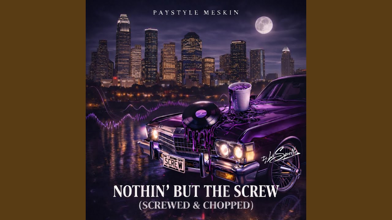 Nothin' But The Screw (Screwed & Chopped) (feat. SPM & DJ Lil Sprite)