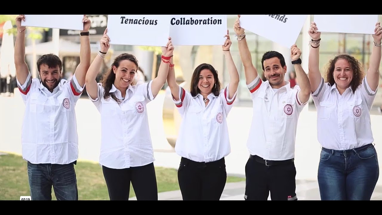 Magen David Adom's Overseas International Volunteer Program