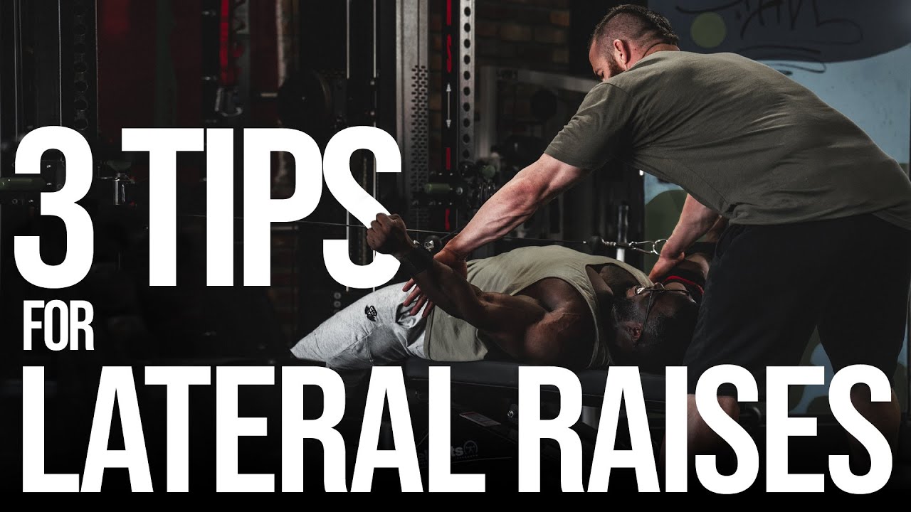 How to do Lateral Raises for Big Capped Cannonball Delts - Form Tips for Huge Round Shoulders