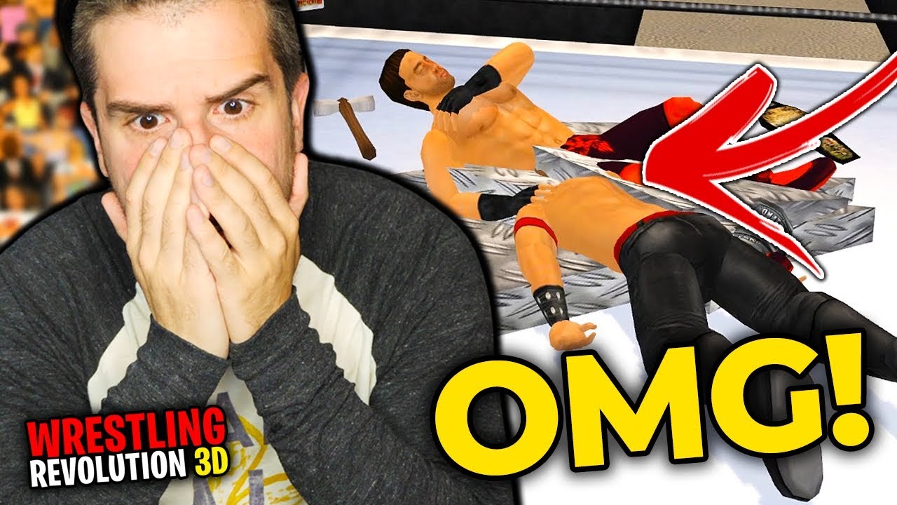SOMEONE DIES IN THE RING!! | WR3D Career Mode (Wrestling Revolution 3D)