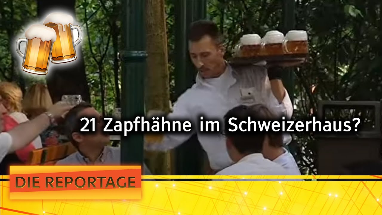 3000 Gäste im Schweizerhaus! - Die Eröffnung des Biergartens🍺| Die Reportage | ATV