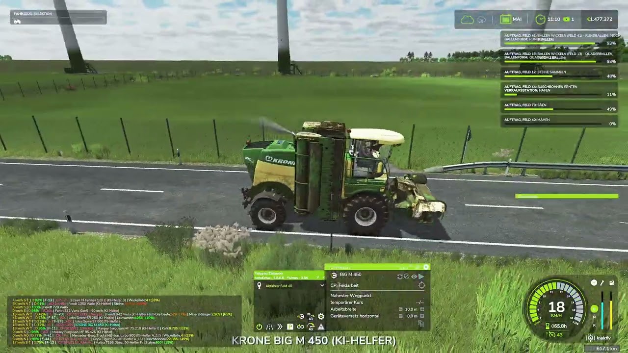 Was kommt auf unsere FELDER? | NF-Marsch #310 | Landwirtschafts-Simulator 25
