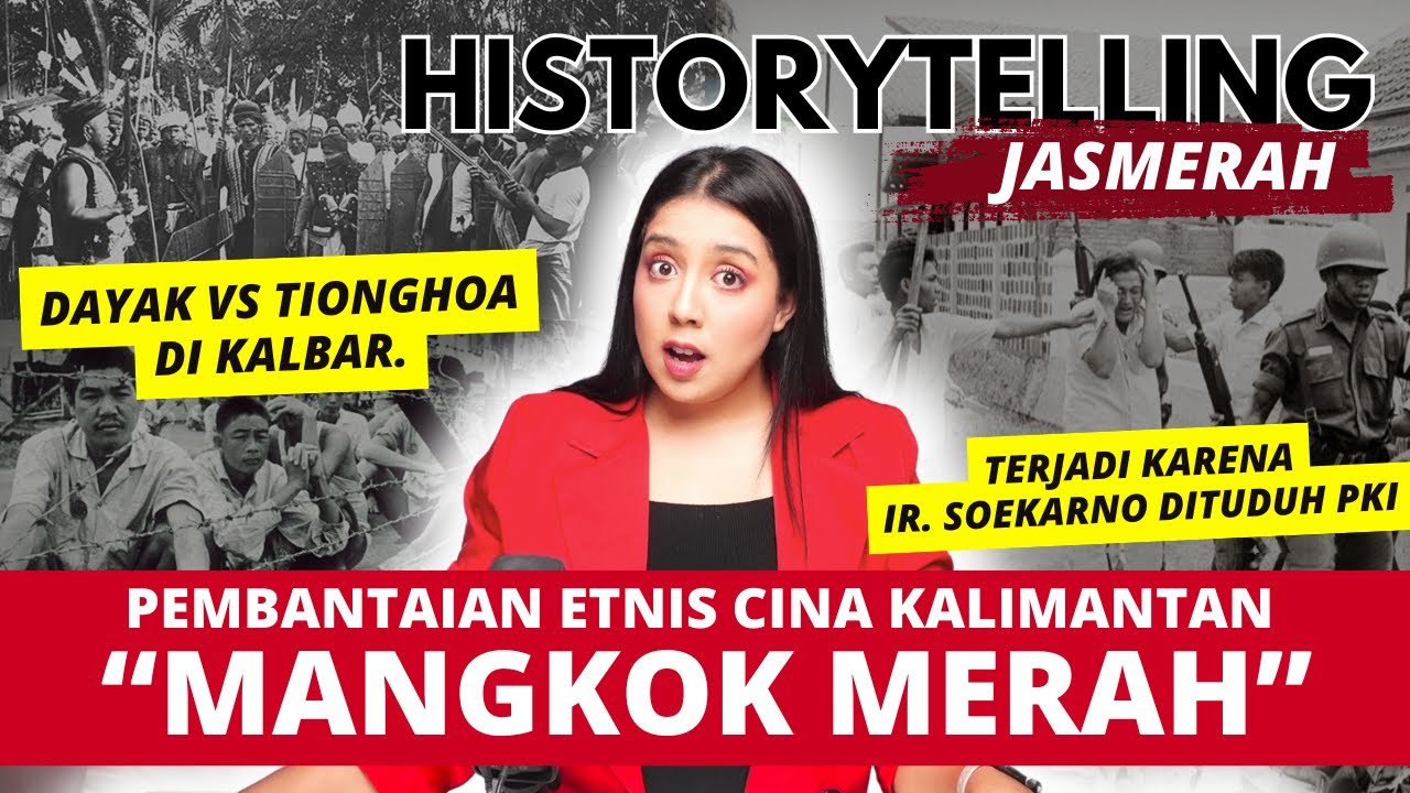 Dayak vs Tionghoa di Kalimantan 