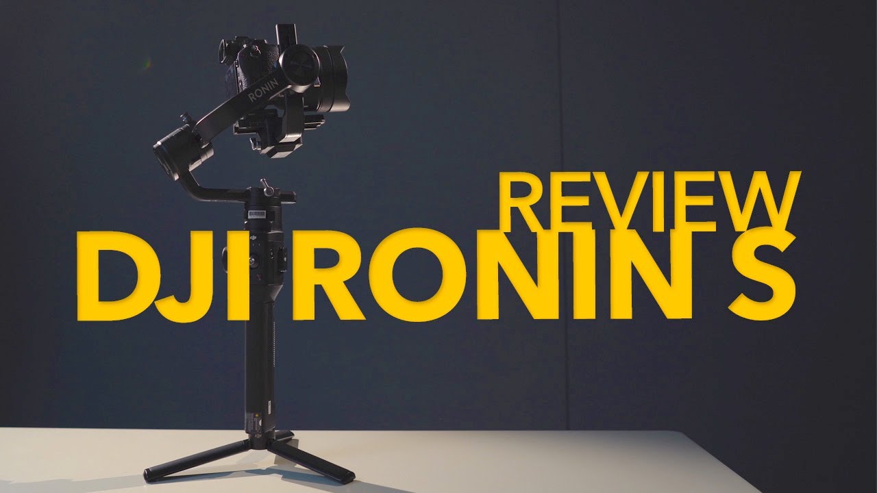 [Pondok Lensa] Tutorial and Review DJI RONIN-S Gimbal Stabilizer