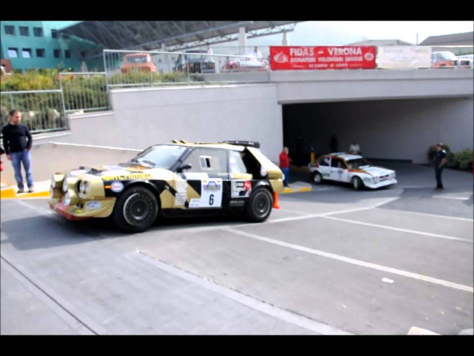 10° Revival Rally Club Valpantena - Group B Cars Including S4 crash.