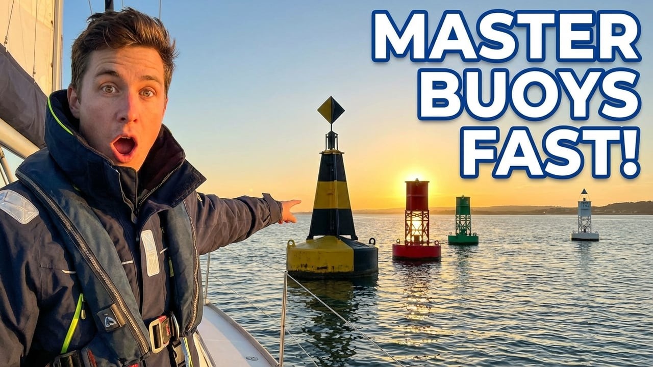 City Sailing Buoys and Lighthouses tutorial