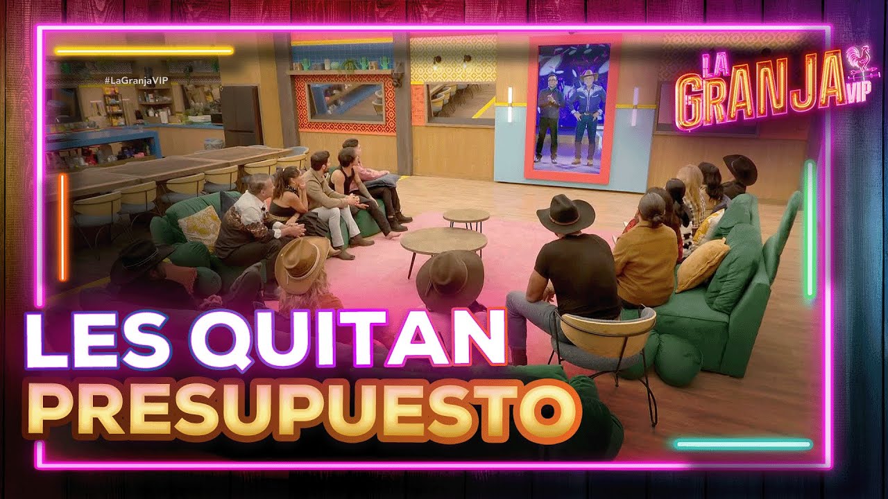 &iexcl;Granjeros limitados! Debido al mal manejo de La Granja VIP le quitan 50% de presupuesto. 😩