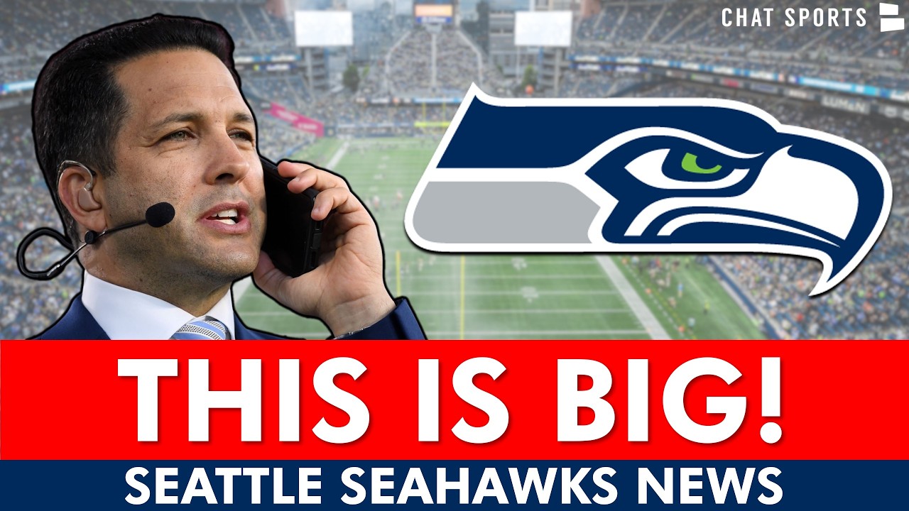 🚨MAJOR NFL Trade News per Adam Schefter & ESPN That Impacts The Seattle Seahawks