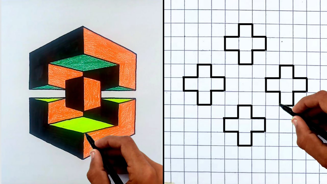 Dibujos 3d | Ashar 2M