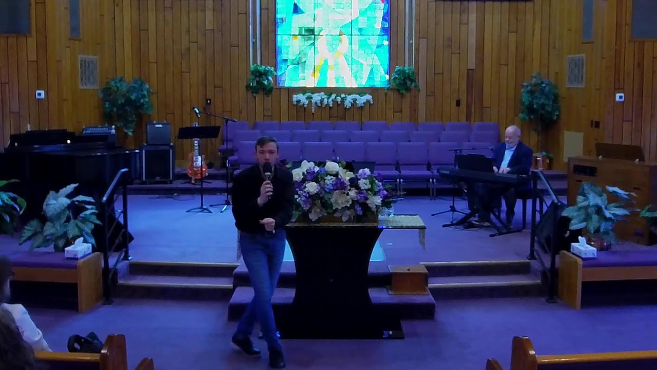 5-4-25 Evangelist Daniel Hall Brevard Church Of God