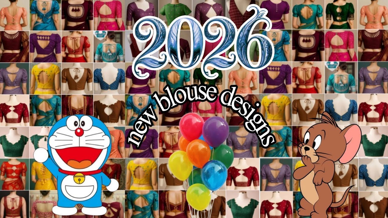 🪄🎩Trending blouse designs💗 latest model blouse designs 2026 😇🎶 new model blouse back neck designs👌🔥😍