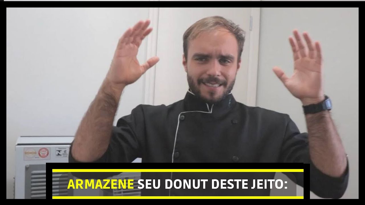 Como armazenar seus Donuts para vender