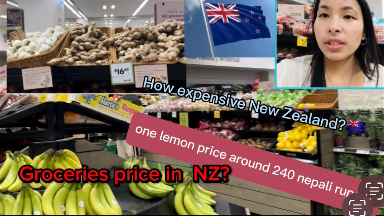 Weekly grocery shopping in New Zealand🇳🇿 ||inflation rate|NZ Vlog